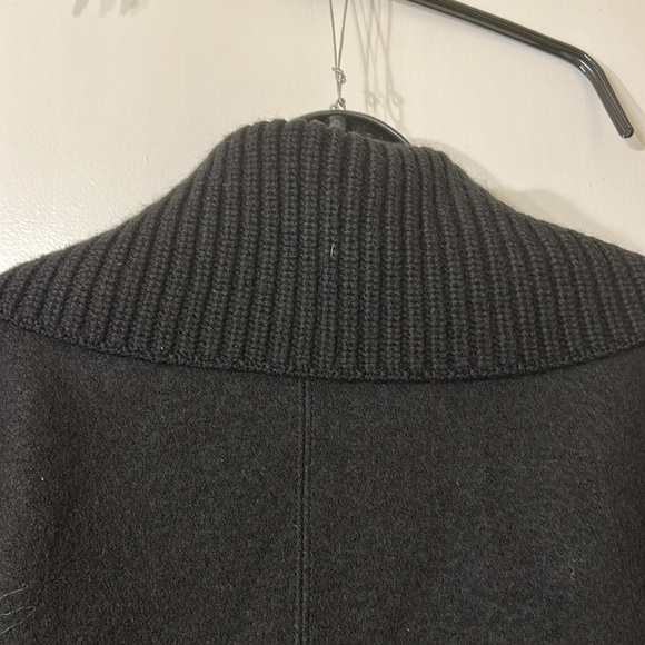 GREIGER COLLECTION WOOL VINTAGE ZIP UP SWEATER SIZE 40 - Picture 8 of 13